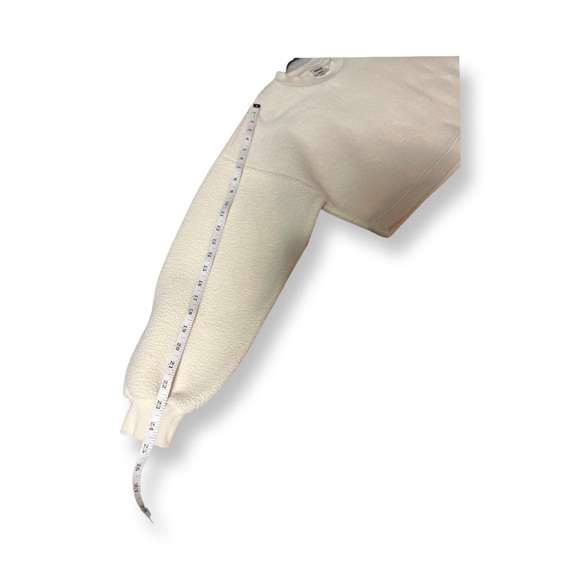 Aritzia sunday best cream off white crop sweater size XS - Picture 6 of 13